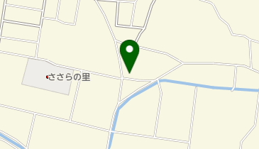 中村鍼灸院の地図画像