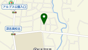 アート美容室の地図画像