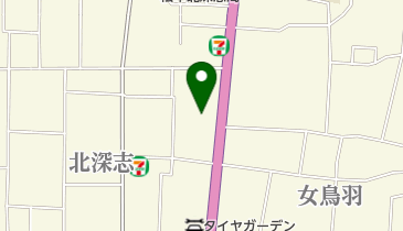 アム・ヘアー(umhair)の地図画像