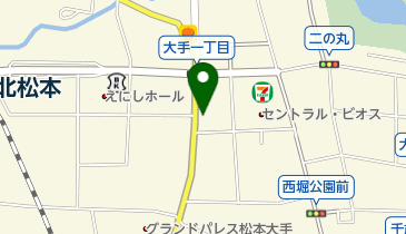 サロンド万里伊の地図画像