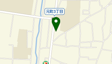 さんぱつ屋 元町店の地図画像