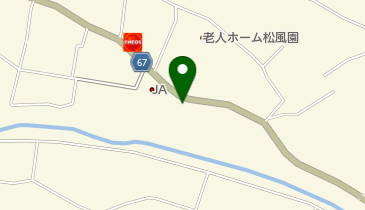 柴田理美容院の地図画像