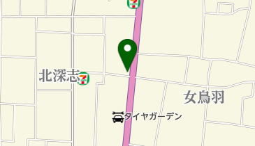 ステップワン美容院の地図画像