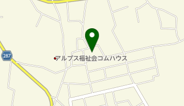 ビューティーあかしやの地図画像