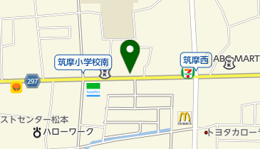 ビューティプラザ山田 つかま店の地図画像
