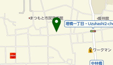 美容室サロンド・モアの地図画像