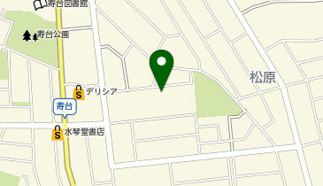 美容室ドルフィンの地図画像