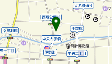 ブラウニーの地図画像