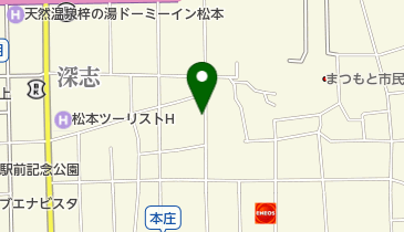 ヘアースペースアンジェの地図画像