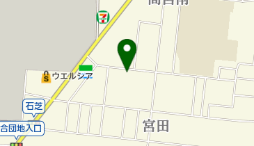 ミヤタ美容院の地図画像