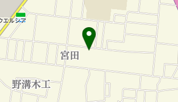 れい美容室の地図画像