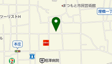 レモン美容室の地図画像