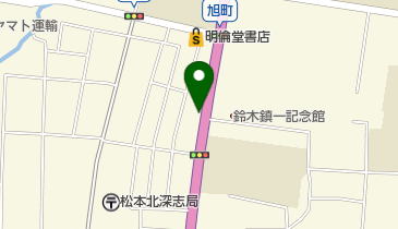 山下表具店の地図画像