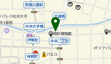 574オフィシャルの地図画像