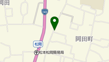 有限会社松本住設の地図画像