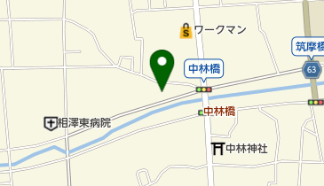 白澤仏壇製作所の地図画像