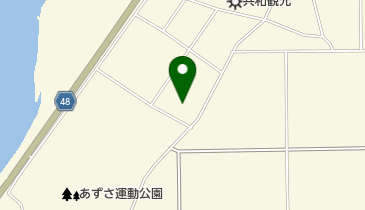 長野県松本家畜保健衛生所の地図画像