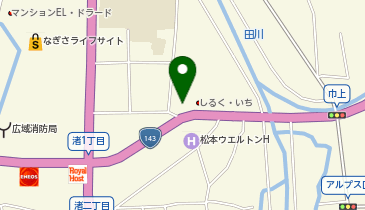 AIG損保代理店ウイルの地図画像