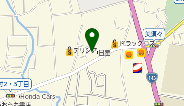 渡辺エージェンシーの地図画像