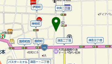 ジュエリーサロン鶴の地図画像