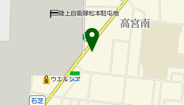 イズミメガネ店の地図画像