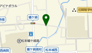 アリガサキ薬局の地図画像