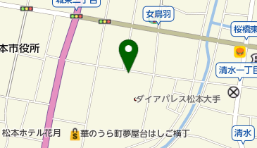 大手コトブキ薬局の地図画像