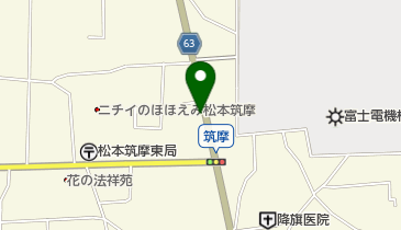 つかま東薬局の地図画像