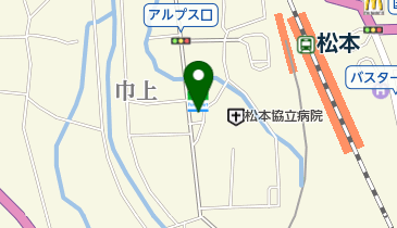 巾上ひまわり薬局の地図画像
