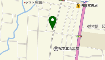 堀内薬局の地図画像