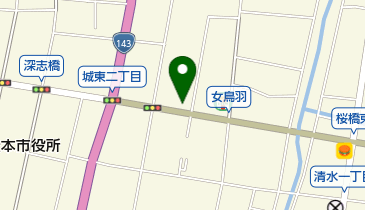 マトバ薬局の地図画像