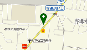 有限会社松本調剤薬局の地図画像