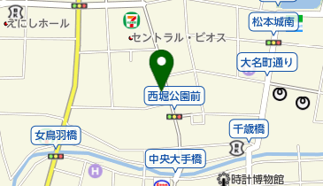 石原薬品の地図画像