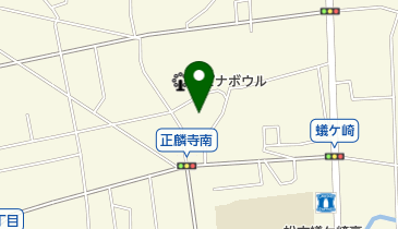 杉浦商店の地図画像