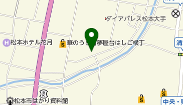 宇宙堂 本店の地図画像