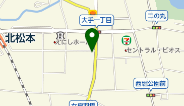 三楽の地図画像