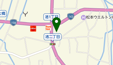 秋神理容店の地図画像