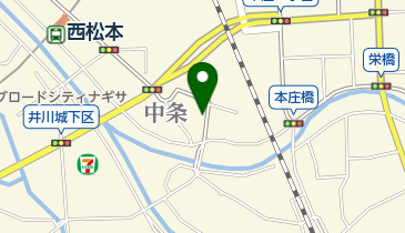 一之瀬今朝森の地図画像