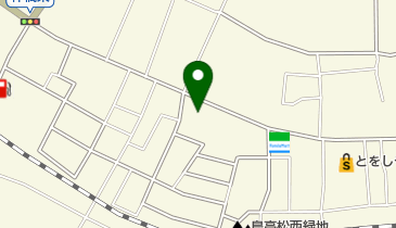 RShairECHOの地図画像