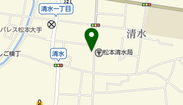 ヘアーサロン大河内の地図画像