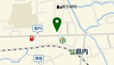小澤理容店の地図画像