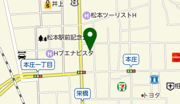 おしゃれ床松崎の地図画像