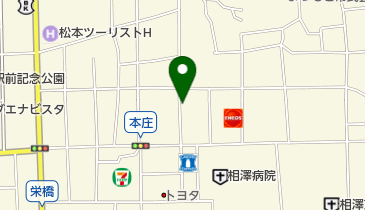 こやなぎ理容所の地図画像