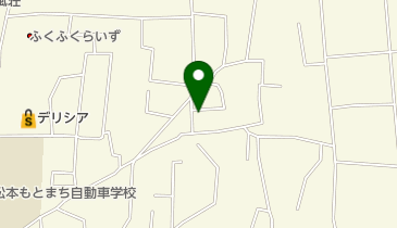 坂中理容店の地図画像