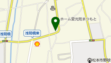 ヘアーサロンスガヌマの地図画像