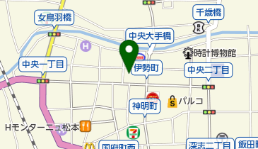 鈴木理容室の地図画像