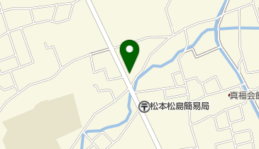 センス理容室の地図画像
