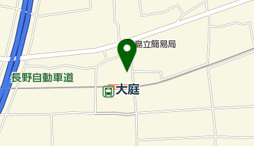 タダチ理容店の地図画像