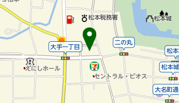 田中理容店の地図画像