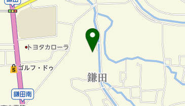 とば理容の地図画像